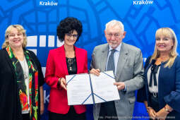 UNICEF, Majchrowski, Bem, Miasto przyjazne  dzieciom, umowa, podpisanie