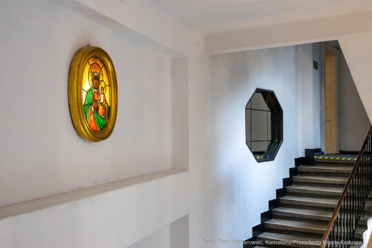 Wielopole, krążownik, IKC, Marian Dąbrowski, Majchrowski, odsłonięcie, tablica, platan