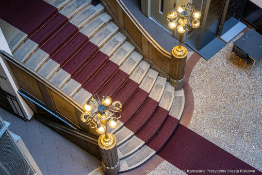 Wielopole, krążownik, IKC, Marian Dąbrowski, Majchrowski, odsłonięcie, tablica, platan