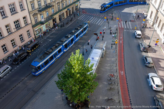 Wielopole, krążownik, IKC, Marian Dąbrowski, Majchrowski, odsłonięcie, tablica, platan