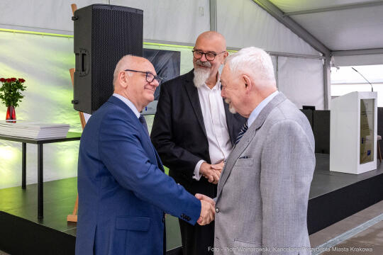 ASP, Akademia Sztuk Pięknych, Kraków, nowy budynek, Syrokomli, otwarcie, Majchrowski