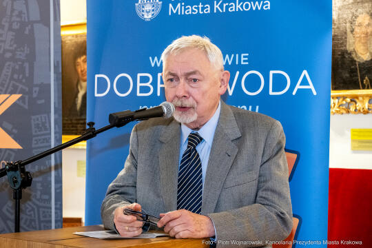 medal św. Krzysztofa, medale, Schreiber, Chodoń, Wodociągi Miasta Krakowa, Krzysztofory, Fontana,