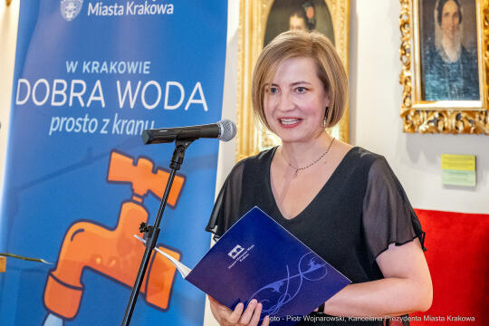 medal św. Krzysztofa, medale, Schreiber, Chodoń, Wodociągi Miasta Krakowa, Krzysztofory, Fontana,