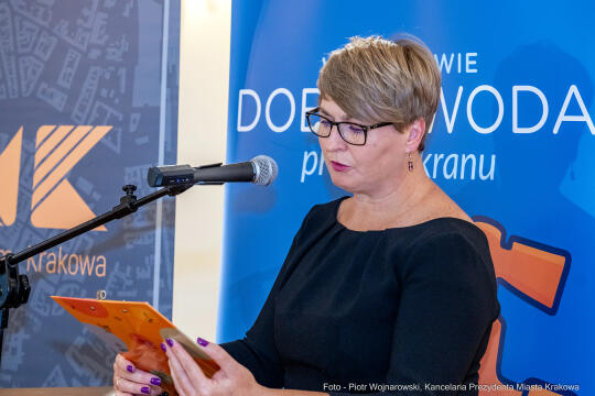 medal św. Krzysztofa, medale, Schreiber, Chodoń, Wodociągi Miasta Krakowa, Krzysztofory, Fontana,