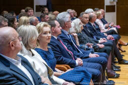 Kraków,  Akademia Muzyczna, inauguracja, immatrykulacja,studenci, profesorowie, Duda, Andrzej, prez