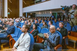 Kraków,  Akademia Muzyczna, inauguracja, immatrykulacja,studenci, profesorowie, Duda, Andrzej, prez