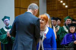 Kraków,  Akademia Muzyczna, inauguracja, immatrykulacja,studenci, profesorowie, Duda, Andrzej, prez