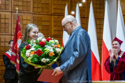 Kraków,  Akademia Muzyczna, inauguracja, immatrykulacja,studenci, profesorowie, Duda, Andrzej, prez