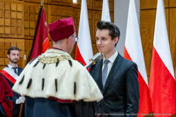 Kraków,  Akademia Muzyczna, inauguracja, immatrykulacja,studenci, profesorowie, Duda, Andrzej, prez