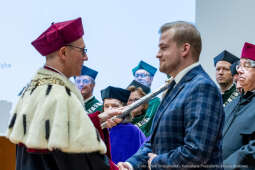 Kraków,  Akademia Muzyczna, inauguracja, immatrykulacja,studenci, profesorowie, Duda, Andrzej, prez