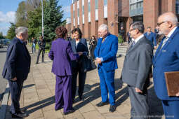 Krakowska Akademia, im, Frycza-Modrzewskiego, inauguracja roku akademickiego, immatrykulacja, Aleksa