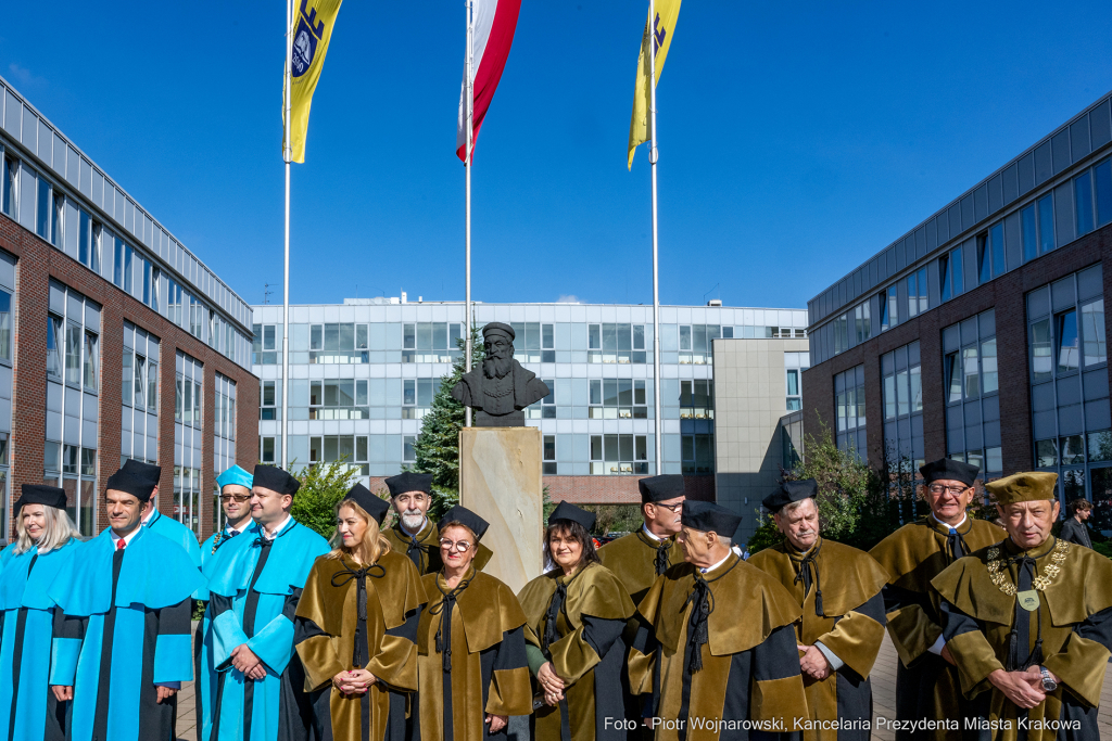 Krakowska Akademia, im, Frycza-Modrzewskiego, inauguracja roku akademickiego, immatrykulacja, Aleksa  Autor: P. Wojnarowski