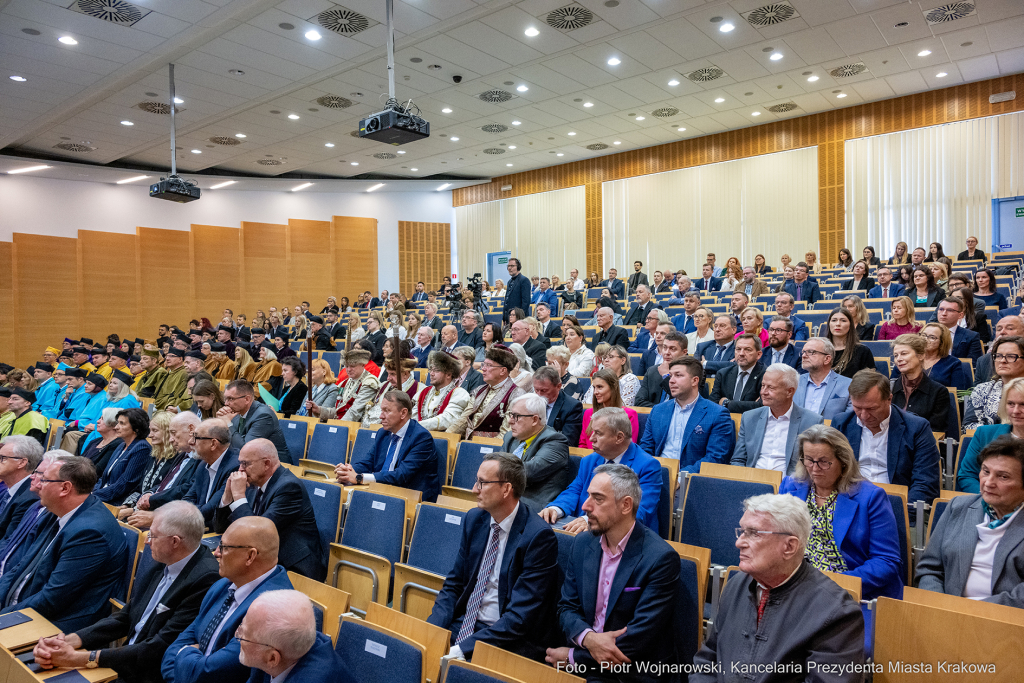 Krakowska Akademia, im, Frycza-Modrzewskiego, inauguracja roku akademickiego, immatrykulacja, Aleksa  Autor: P. Wojnarowski