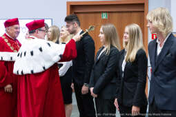 Krakowska Akademia, im, Frycza-Modrzewskiego, inauguracja roku akademickiego, immatrykulacja, Aleksa