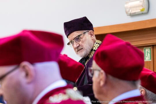 Krakowska Akademia, im, Frycza-Modrzewskiego, inauguracja roku akademickiego, immatrykulacja, Aleksa