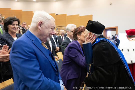 Krakowska Akademia, im, Frycza-Modrzewskiego, inauguracja roku akademickiego, immatrykulacja, Aleksa