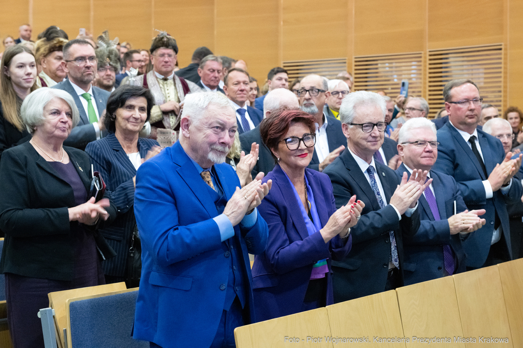 Krakowska Akademia, im, Frycza-Modrzewskiego, inauguracja roku akademickiego, immatrykulacja, Aleksa  Autor: P. Wojnarowski