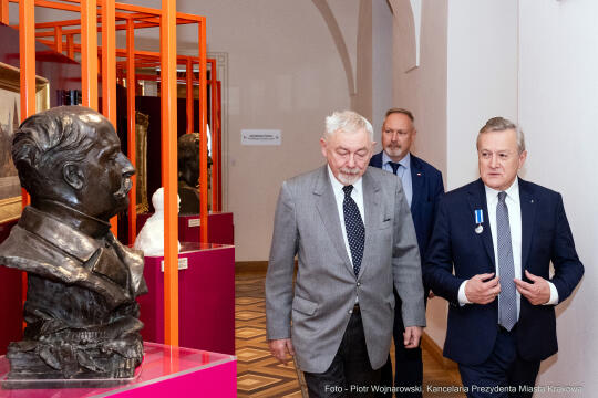 Planeta Lem, Gliński, Majchrowski, podpisanie, umowa, współprowadzenie, Kraków, Centrum Literatu