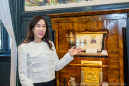 Sharon S. N. Wu, Tajpej, spotkanie, Tajwan, Majchrowski, Ambasador