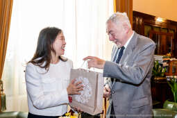 Sharon S. N. Wu, Tajpej, spotkanie, Tajwan, Majchrowski, Ambasador