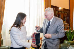 Sharon S. N. Wu, Tajpej, spotkanie, Tajwan, Majchrowski, Ambasador