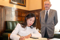 Sharon S. N. Wu, Tajpej, spotkanie, Tajwan, Majchrowski, Ambasador