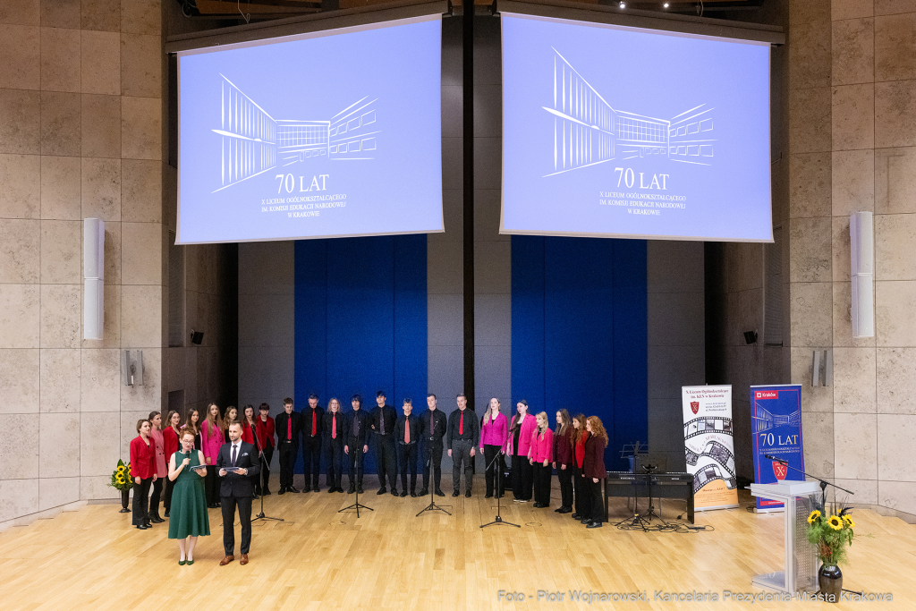 Gala, Jubileusz, 70, lat, Muzyk, Kulig, Tatara, X Liceum Ogólnokształcące  Autor: P. Wojnarowski