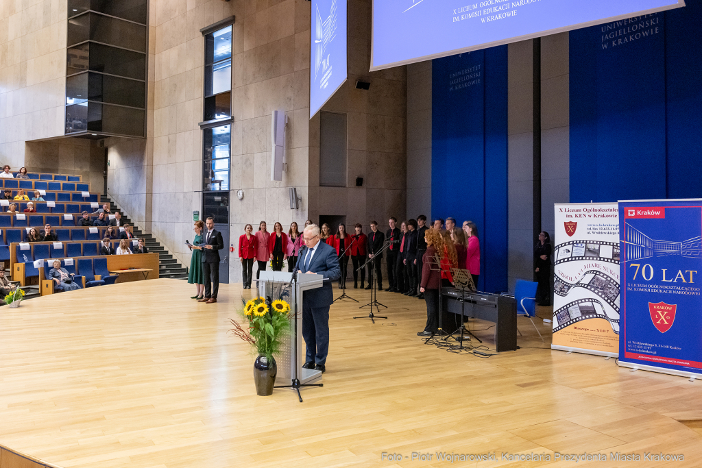 Gala, Jubileusz, 70, lat, Muzyk, Kulig, Tatara, X Liceum Ogólnokształcące  Autor: P. Wojnarowski