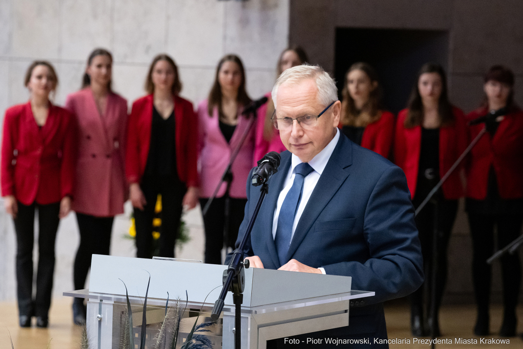 Gala, Jubileusz, 70, lat, Muzyk, Kulig, Tatara, X Liceum Ogólnokształcące  Autor: P. Wojnarowski