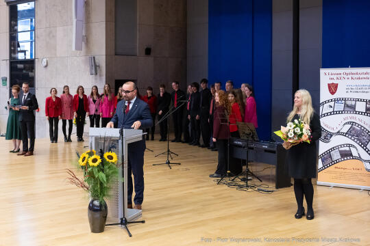 Gala, Jubileusz, 70, lat, Muzyk, Kulig, Tatara, X Liceum Ogólnokształcące
