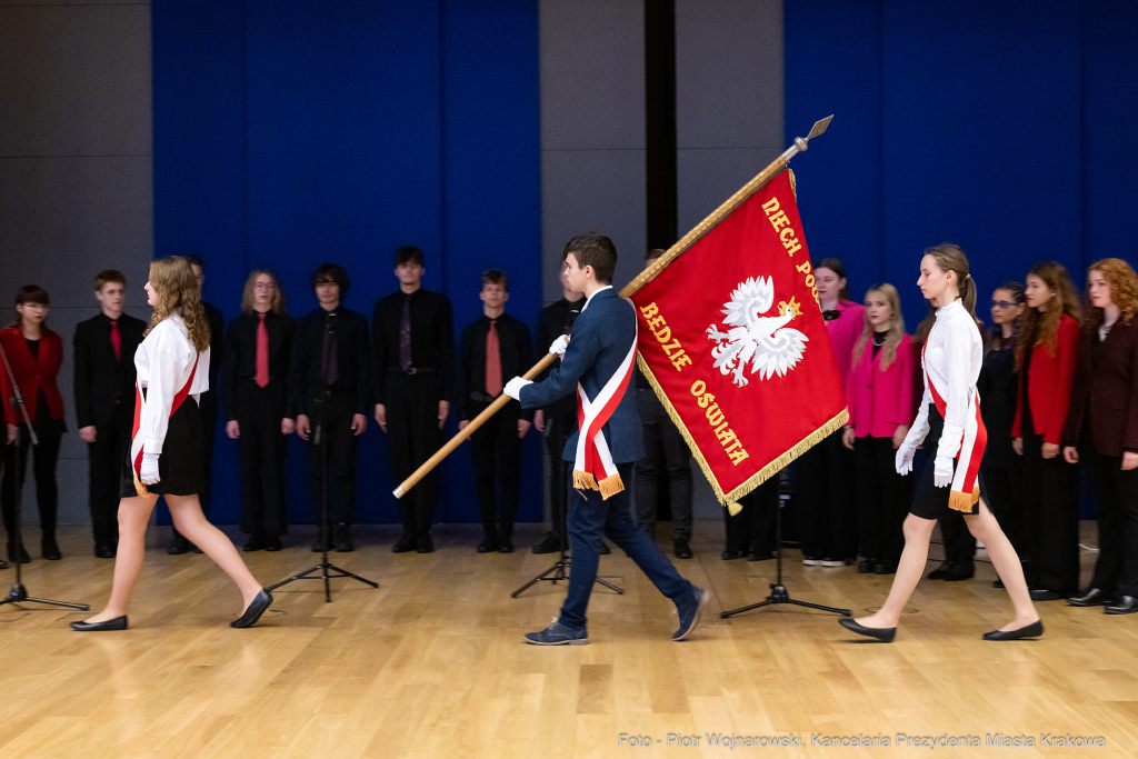 Gala, Jubileusz, 70, lat, Muzyk, Kulig, Tatara, X Liceum Ogólnokształcące  Autor: P. Wojnarowski