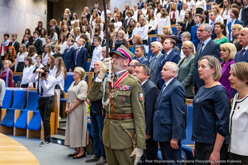 Gala, Jubileusz, 70, lat, Muzyk, Kulig, Tatara, X Liceum Ogólnokształcące  Autor: P. Wojnarowski