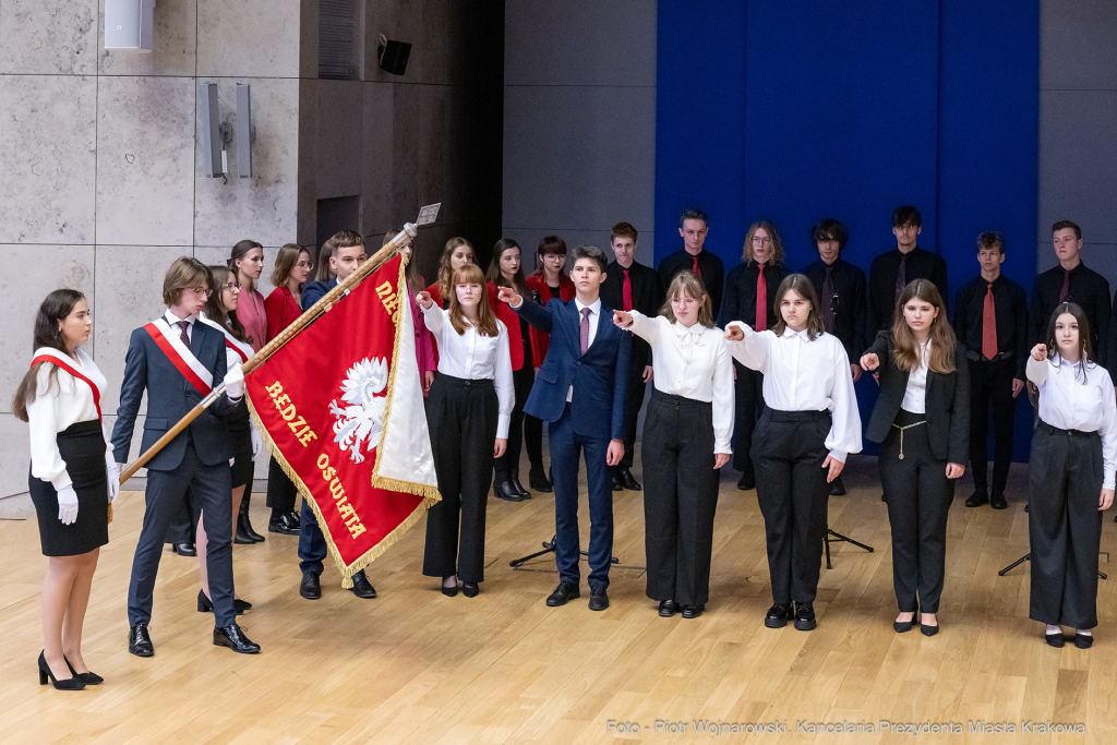 Gala, Jubileusz, 70, lat, Muzyk, Kulig, Tatara, X Liceum Ogólnokształcące  Autor: P. Wojnarowski