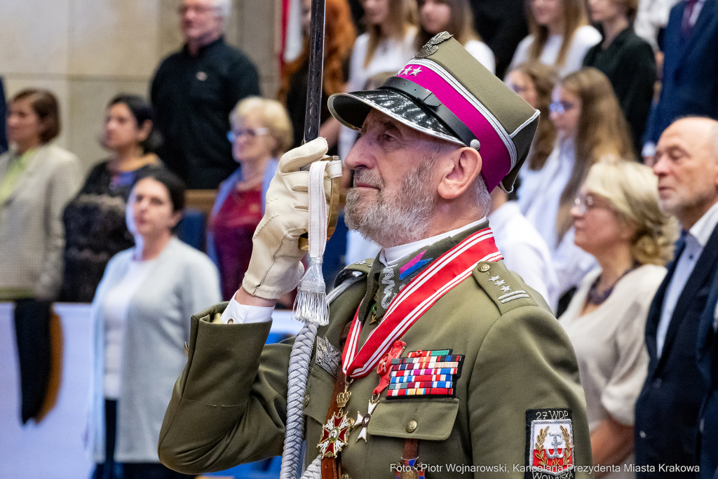 Gala, Jubileusz, 70, lat, Muzyk, Kulig, Tatara, X Liceum Ogólnokształcące  Autor: P. Wojnarowski