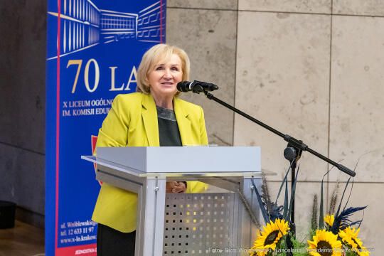 Gala, Jubileusz, 70, lat, Muzyk, Kulig, Tatara, X Liceum Ogólnokształcące