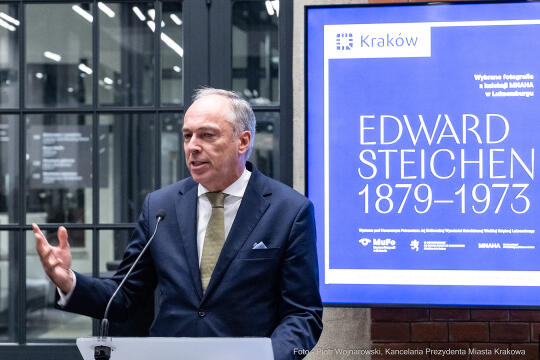 Edward Steichen, MuFo, fotografia, wystawa, wernisaż, MNAHA, Majchrowski