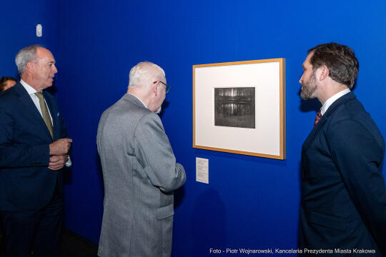 Edward Steichen, MuFo, fotografia, wystawa, wernisaż, MNAHA, Majchrowski