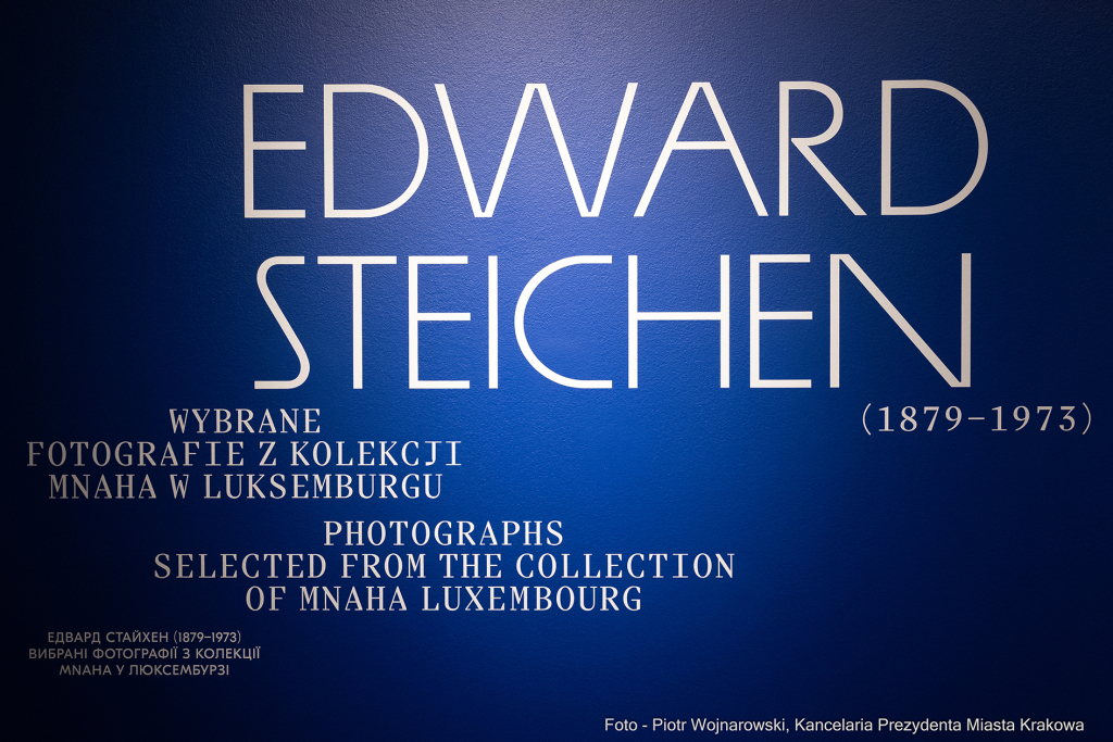 Edward Steichen, MuFo, fotografia, wystawa, wernisaż, MNAHA, Majchrowski  Autor: P. Wojnarowski