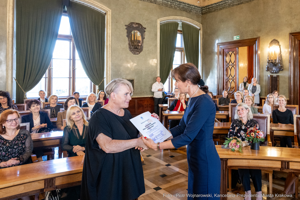 nagroda prezydenta, nagrody prezydenta, nauczyciele, zespoły szkolno-przedszkolne, przedszkola, szk  Autor: P. Wojnarowski