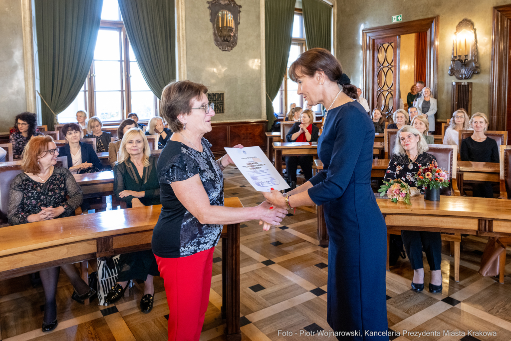 nagroda prezydenta, nagrody prezydenta, nauczyciele, zespoły szkolno-przedszkolne, przedszkola, szk  Autor: P. Wojnarowski