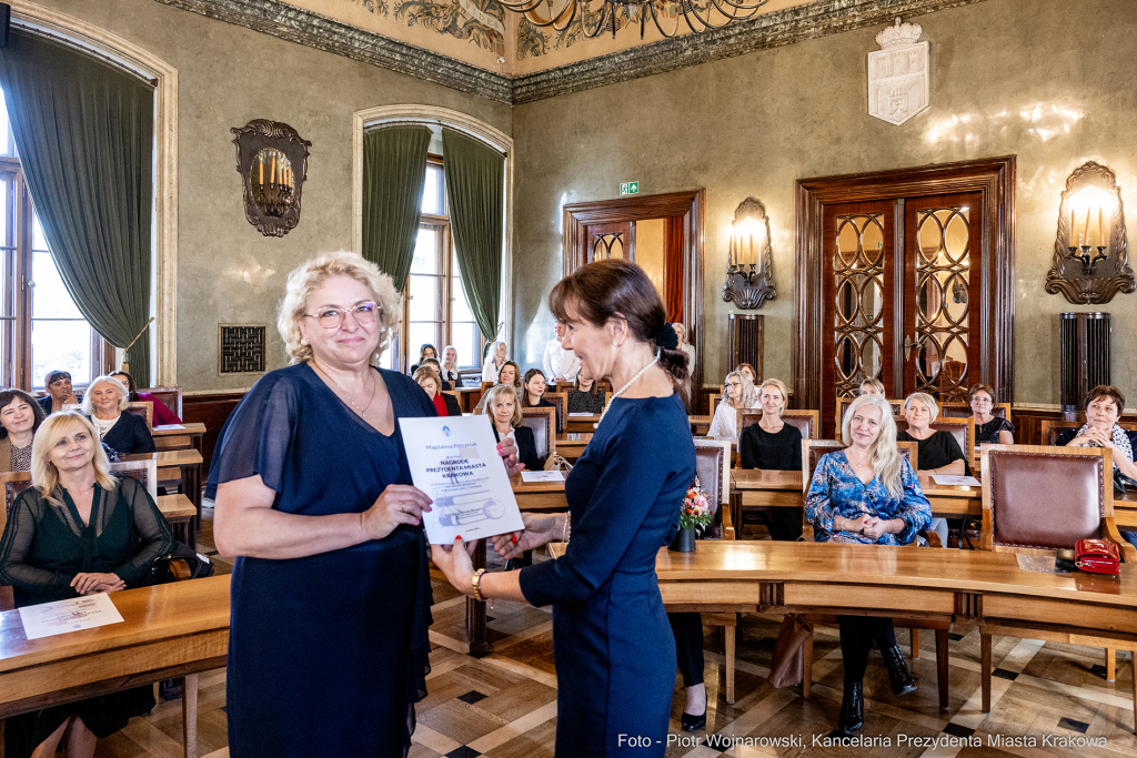 nagroda prezydenta, nagrody prezydenta, nauczyciele, zespoły szkolno-przedszkolne, przedszkola, szk  Autor: P. Wojnarowski