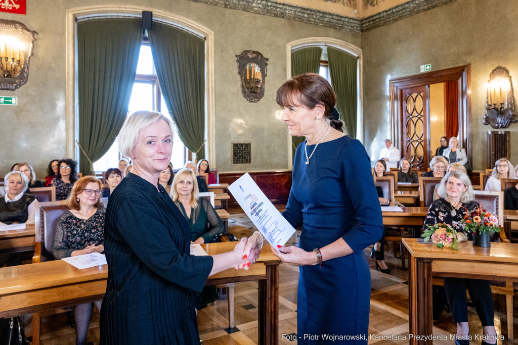 nagroda prezydenta, nagrody prezydenta, nauczyciele, zespoły szkolno-przedszkolne, przedszkola, szk  Autor: P. Wojnarowski