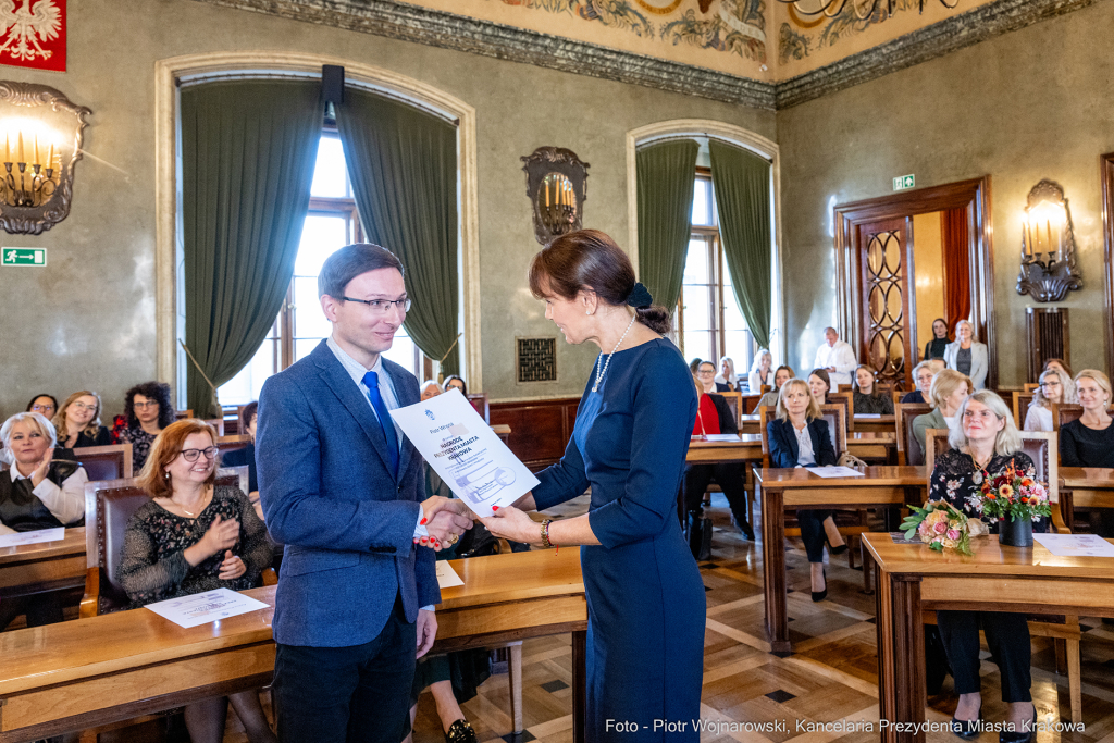 nagroda prezydenta, nagrody prezydenta, nauczyciele, zespoły szkolno-przedszkolne, przedszkola, szk  Autor: P. Wojnarowski