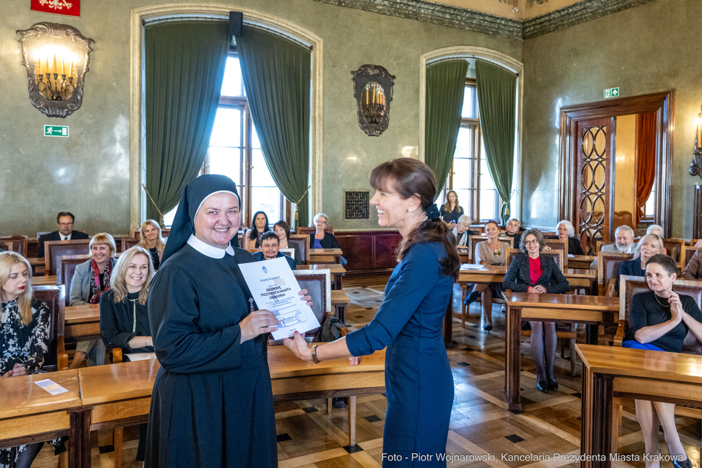 nagroda prezydenta, nagrody prezydenta, nauczyciele, szkoły ponadpodstawowe, pozostałe placówki,   Autor: P. Wojnarowski