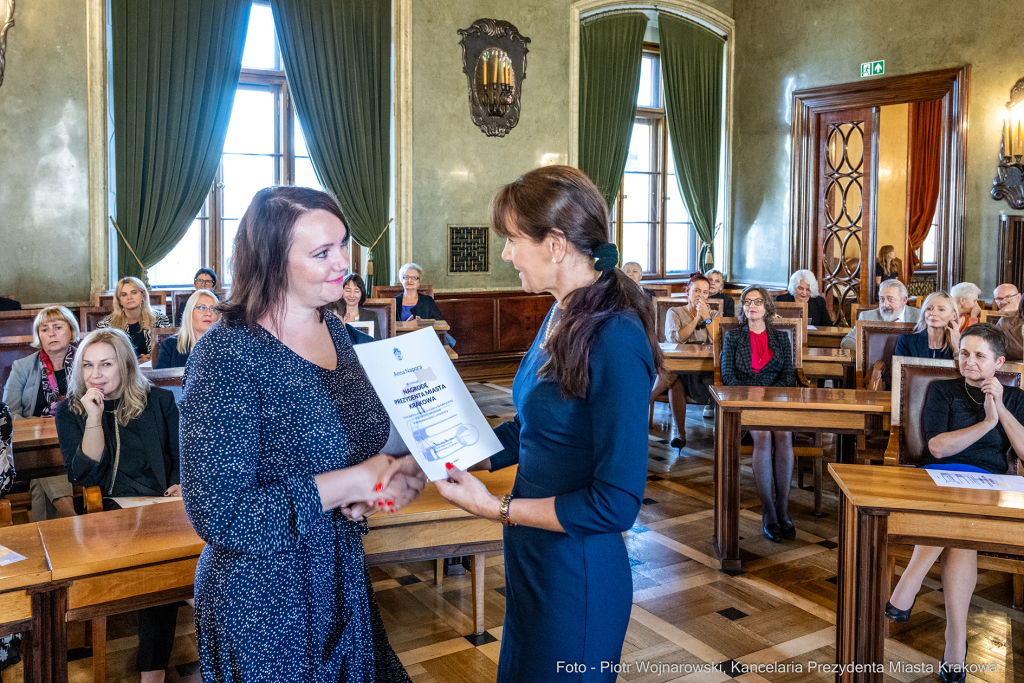 nagroda prezydenta, nagrody prezydenta, nauczyciele, szkoły ponadpodstawowe, pozostałe placówki,   Autor: P. Wojnarowski