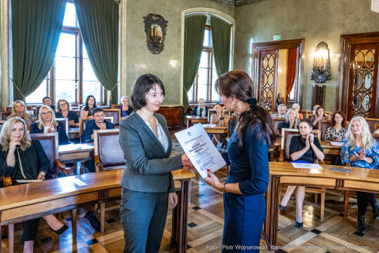 nagroda prezydenta, nagrody prezydenta, nauczyciele, szkoły ponadpodstawowe, pozostałe placówki, 