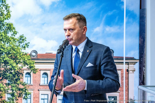 umowa, ABSL,  podpisanie, Muzyk, UEK, rektor, Mazur, pakt, kształcenia, innowacyjnego