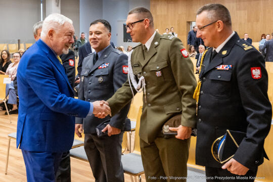 UP, Uniwersytet Pedagogiczny, inauguracja, immatrykulacja, Nowak Barbara, Bernacki, Majchrowski