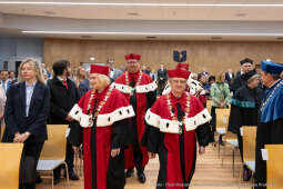 UP, Uniwersytet Pedagogiczny, inauguracja, immatrykulacja, Nowak Barbara, Bernacki, Majchrowski