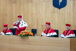 UP, Uniwersytet Pedagogiczny, inauguracja, immatrykulacja, Nowak Barbara, Bernacki, Majchrowski